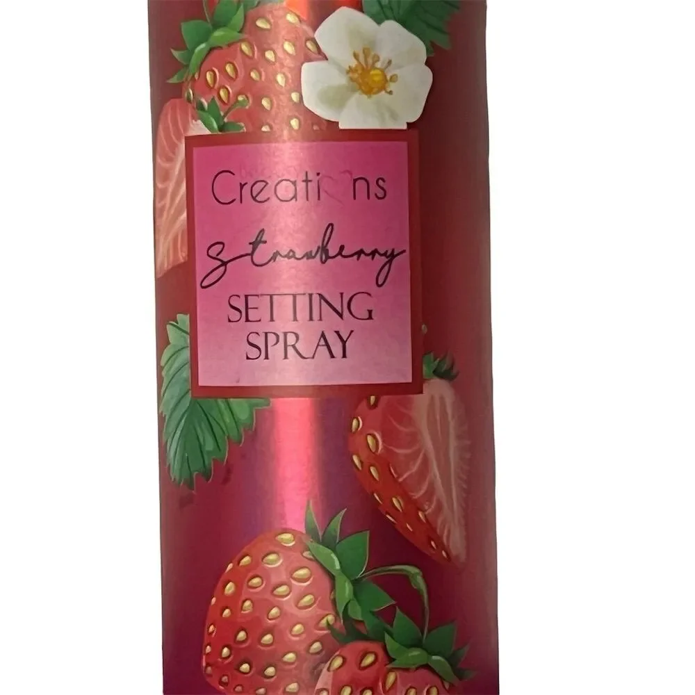 Beauty Creations Strawberry Setting Spray 4oz